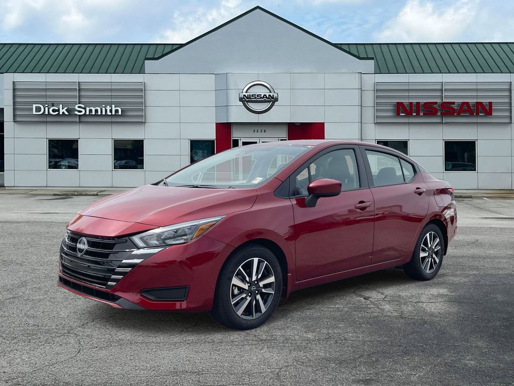 Used 2025 Nissan Versa SV w/ Trunk Package image 3