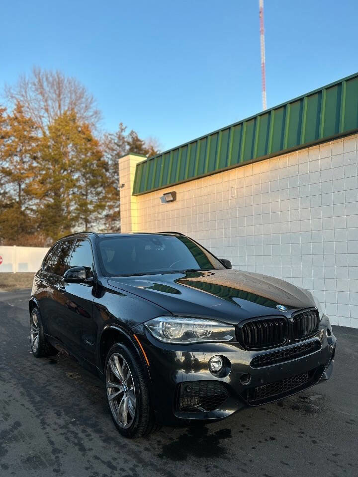 Used 2015 BMW X5 xDrive50i w/ Executive Package