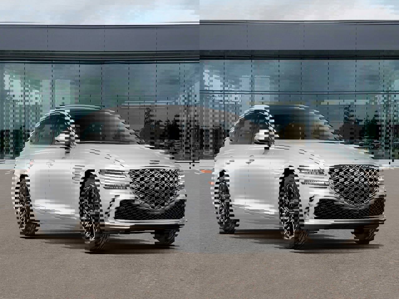 New 2026 Genesis G80 2.5T Advanced image 2