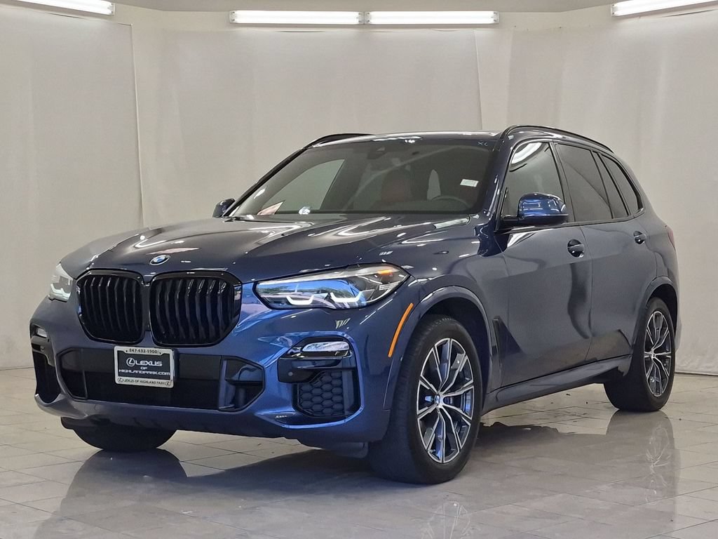 Used 2021 BMW X5 xDrive40i w/ M Sport Package AWD/4WD image 4