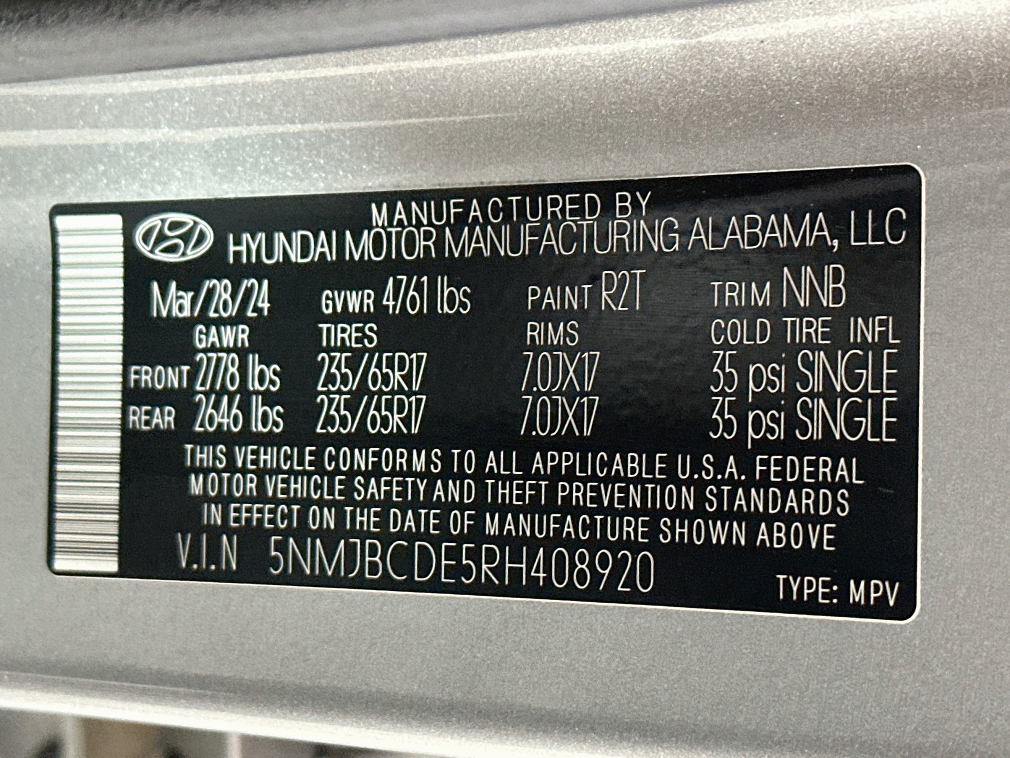 Certified 2024 Hyundai Tucson SEL AWD/4WD image 30