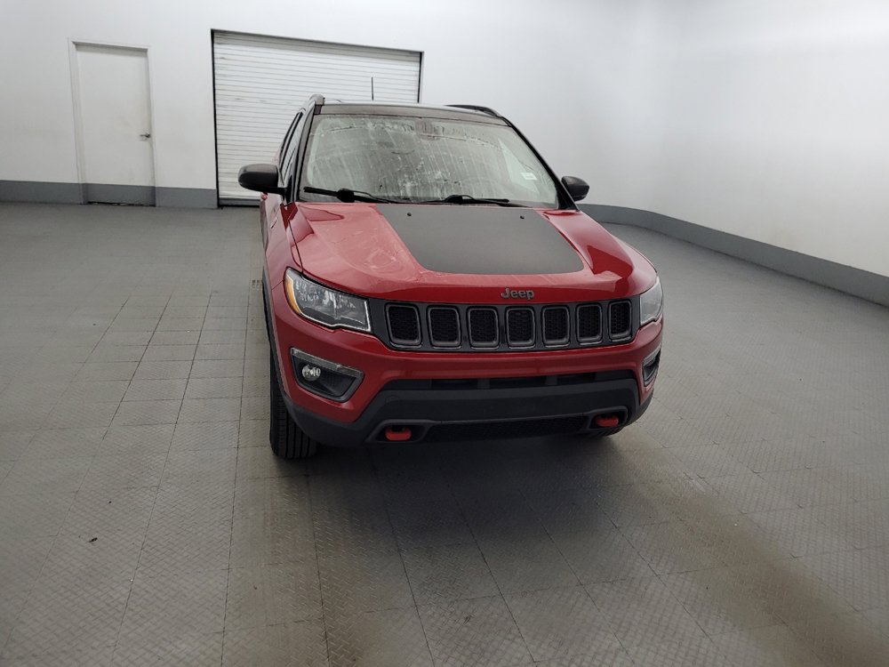 Used 2018 Jeep Compass Trailhawk w/ Cold Weather Group AWD/4WD image 14