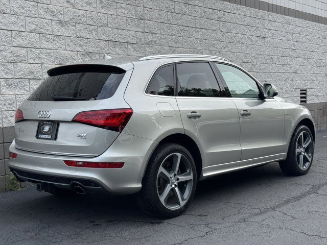 Used 2015 Audi Q5 3.0T Premium Plus AWD/4WD image 3