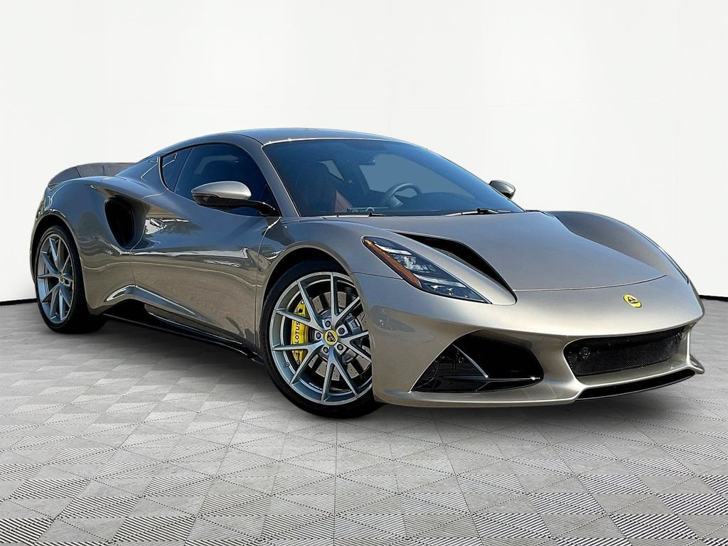 Used 2024 Lotus Emira First Edition RWD image 4