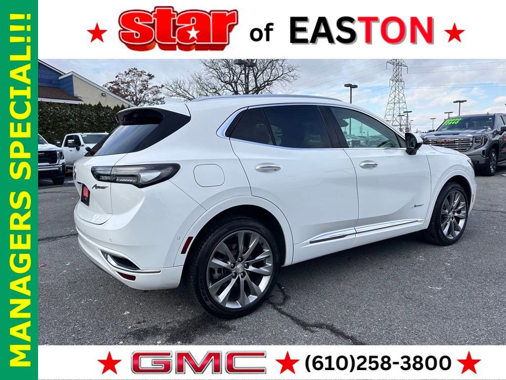 Used 2021 Buick Envision Avenir w/ Technology Package II AWD/4WD image 9