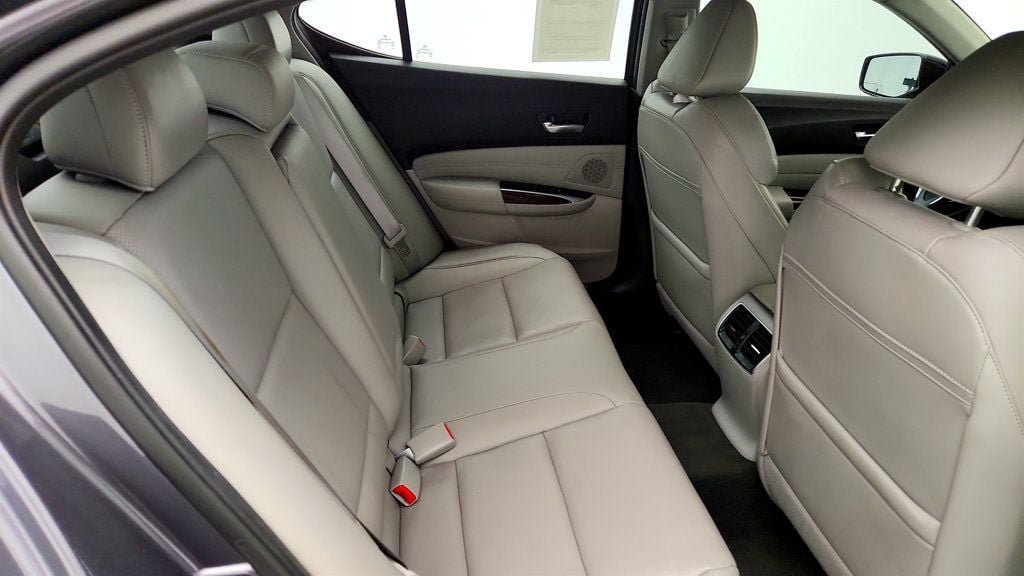 Used 2017 Acura TLX w/ Technology Package FWD image 23