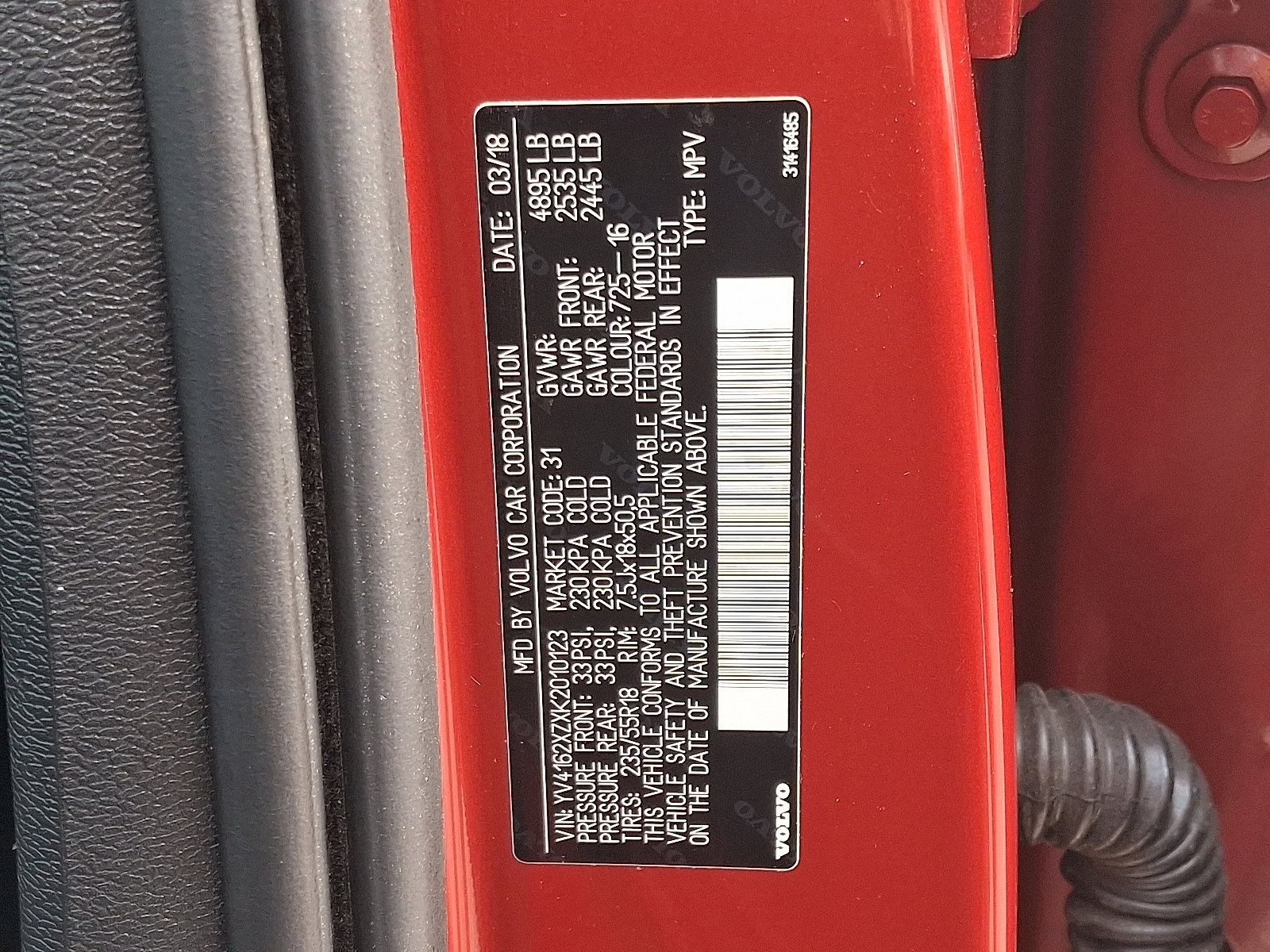 Used 2019 Volvo XC40 T5 Momentum image 28