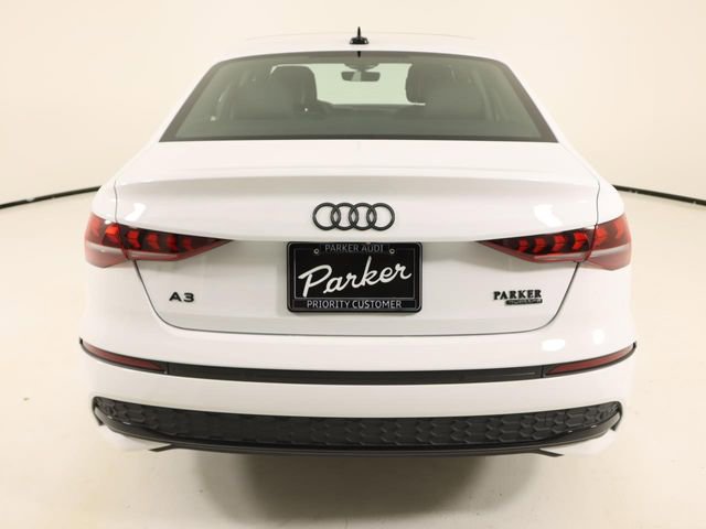 Certified 2025 Audi A3 2.0T Premium w/ Black Optic Package image 4