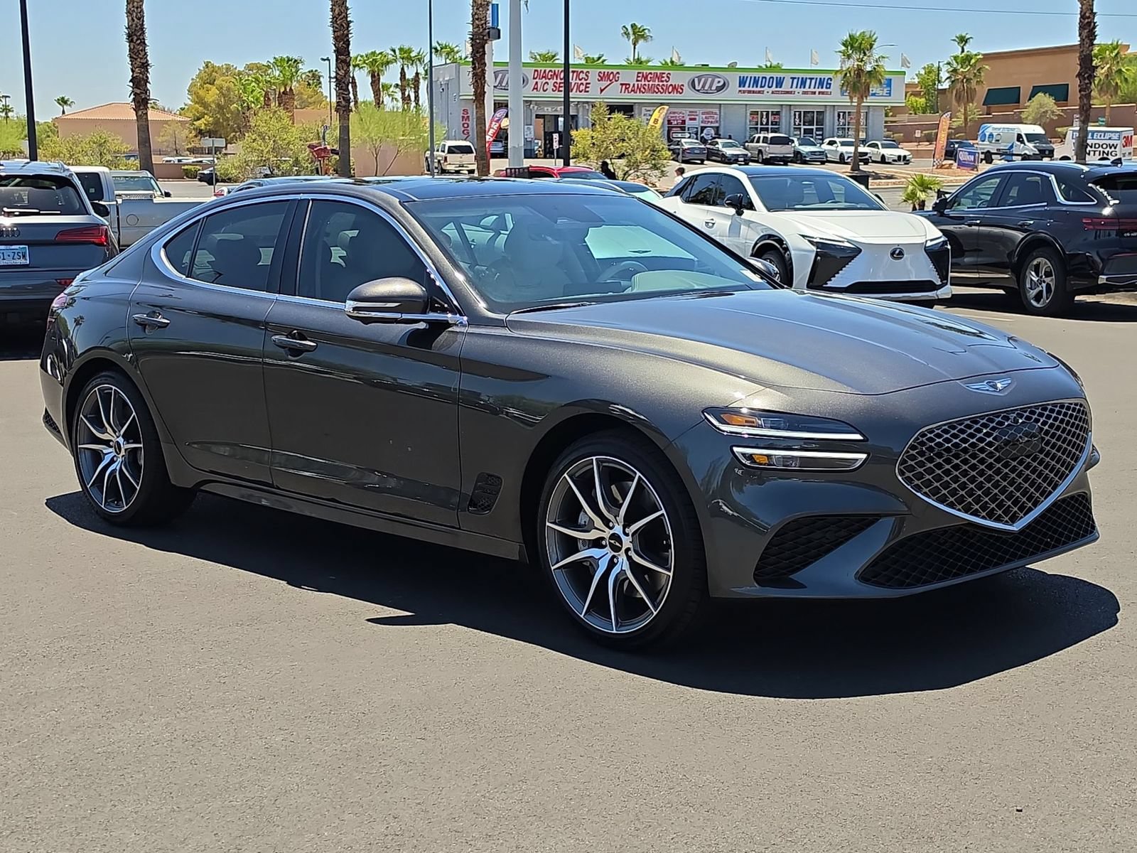 Certified 2026 Genesis G70 2.5T Prestige RWD image 2