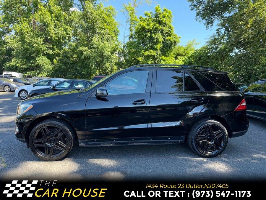 Used 2014 Mercedes-Benz ML 350 4MATIC image 3