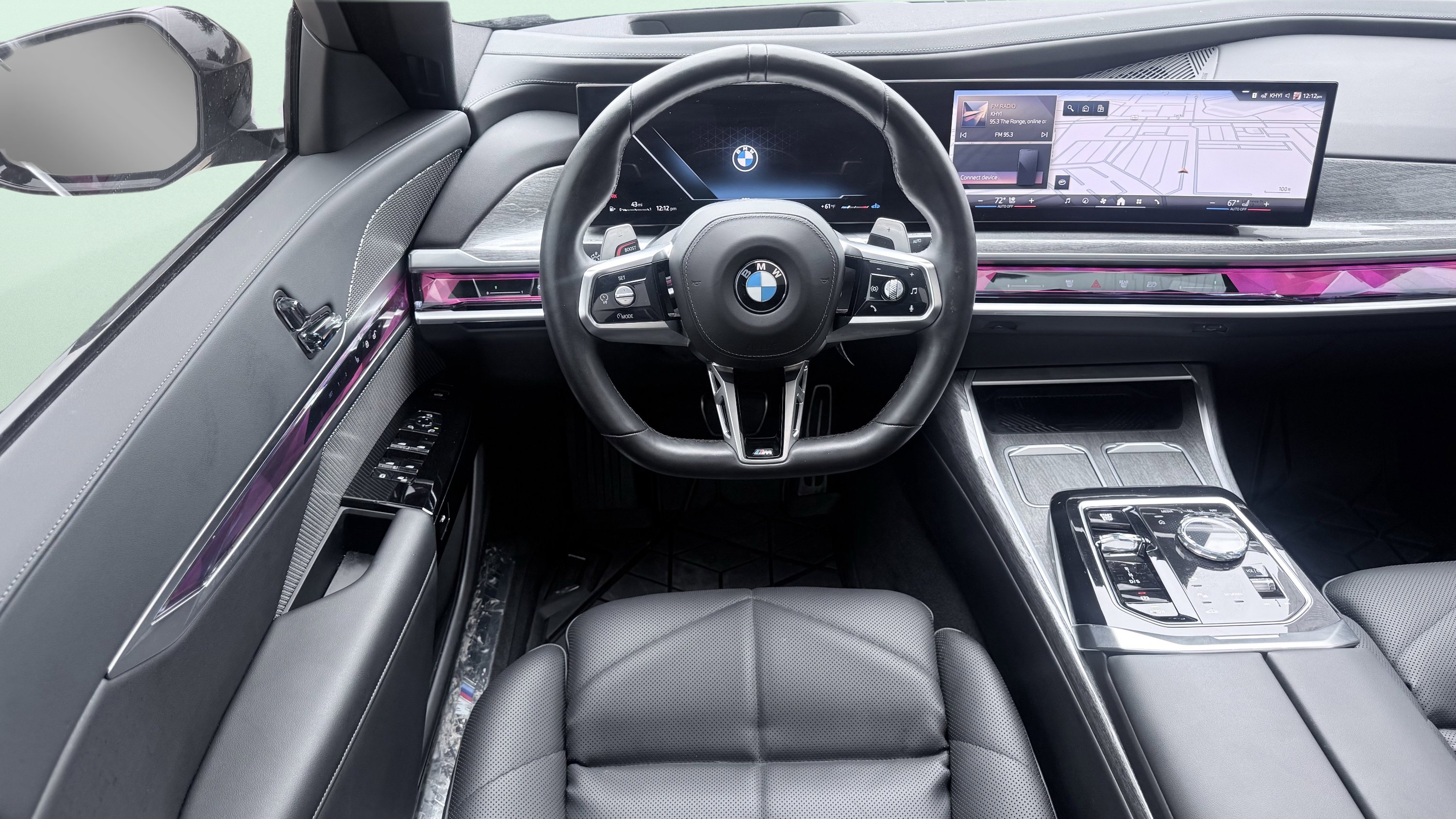 Used 2025 BMW 740i xDrive w/ Premium Package AWD/4WD image 59