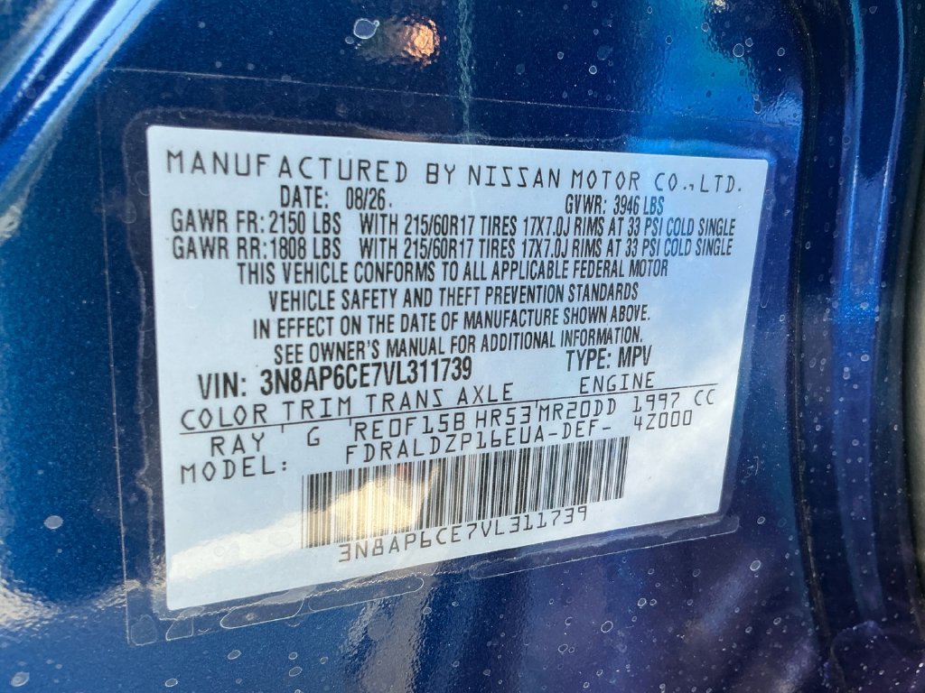 New 2027 Nissan Kicks SV w/ Cold Weather Package FWD image 30