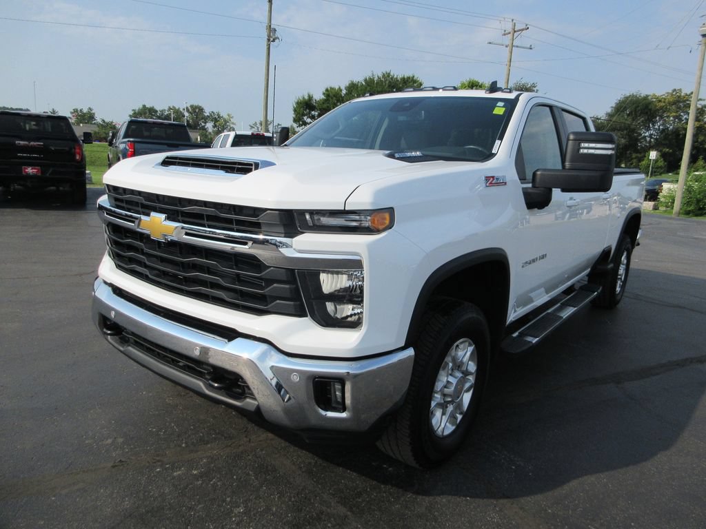 Certified 2025 Chevrolet Silverado 2500 LT w/ All Star Edition AWD/4WD image 13