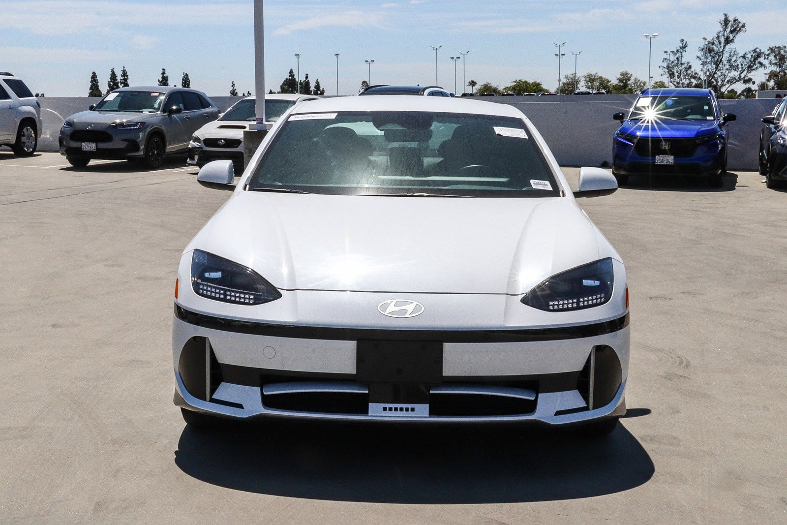 Used 2024 Hyundai Ioniq 6 SEL RWD image 2