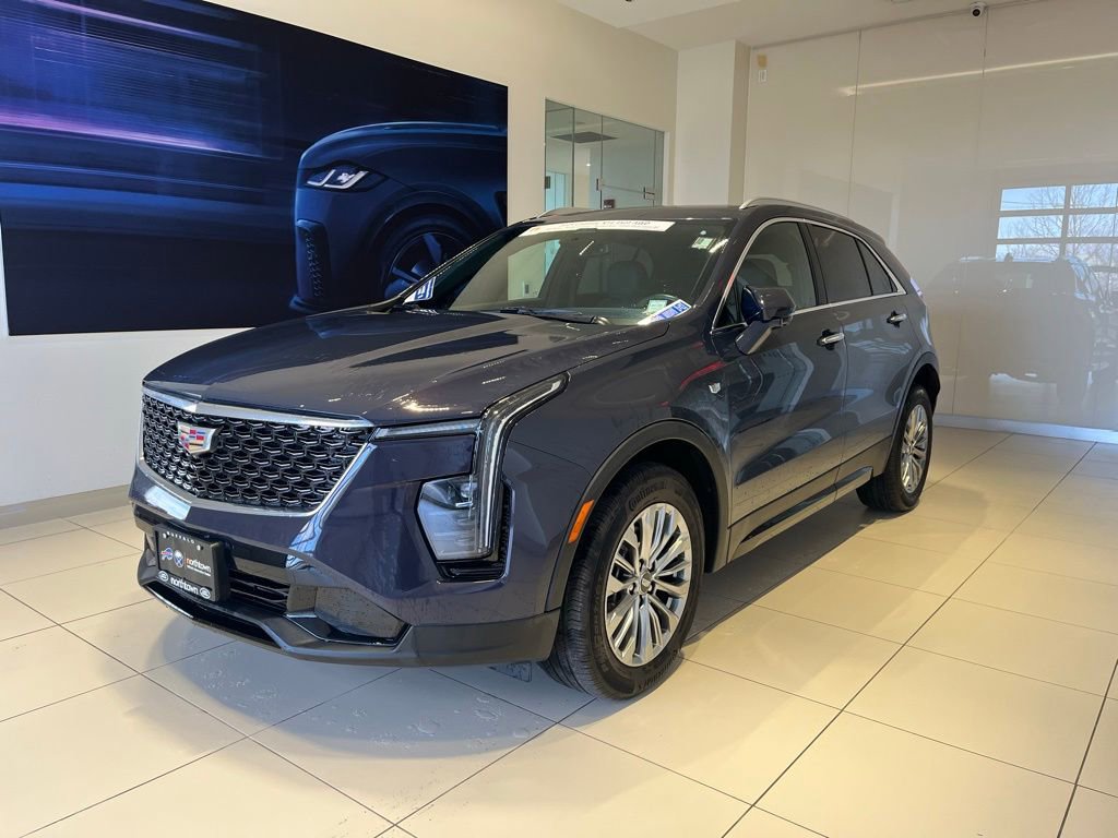 Used 2025 Cadillac XT4 Premium Luxury