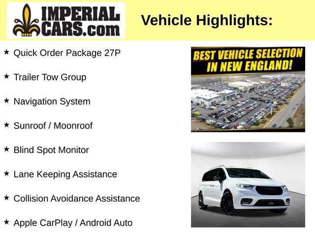 Used 2025 Chrysler Pacifica Limited w/ Trailer Tow Group AWD/4WD image 8