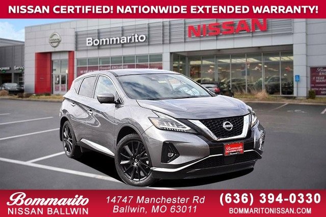 Certified 2024 Nissan Murano SL