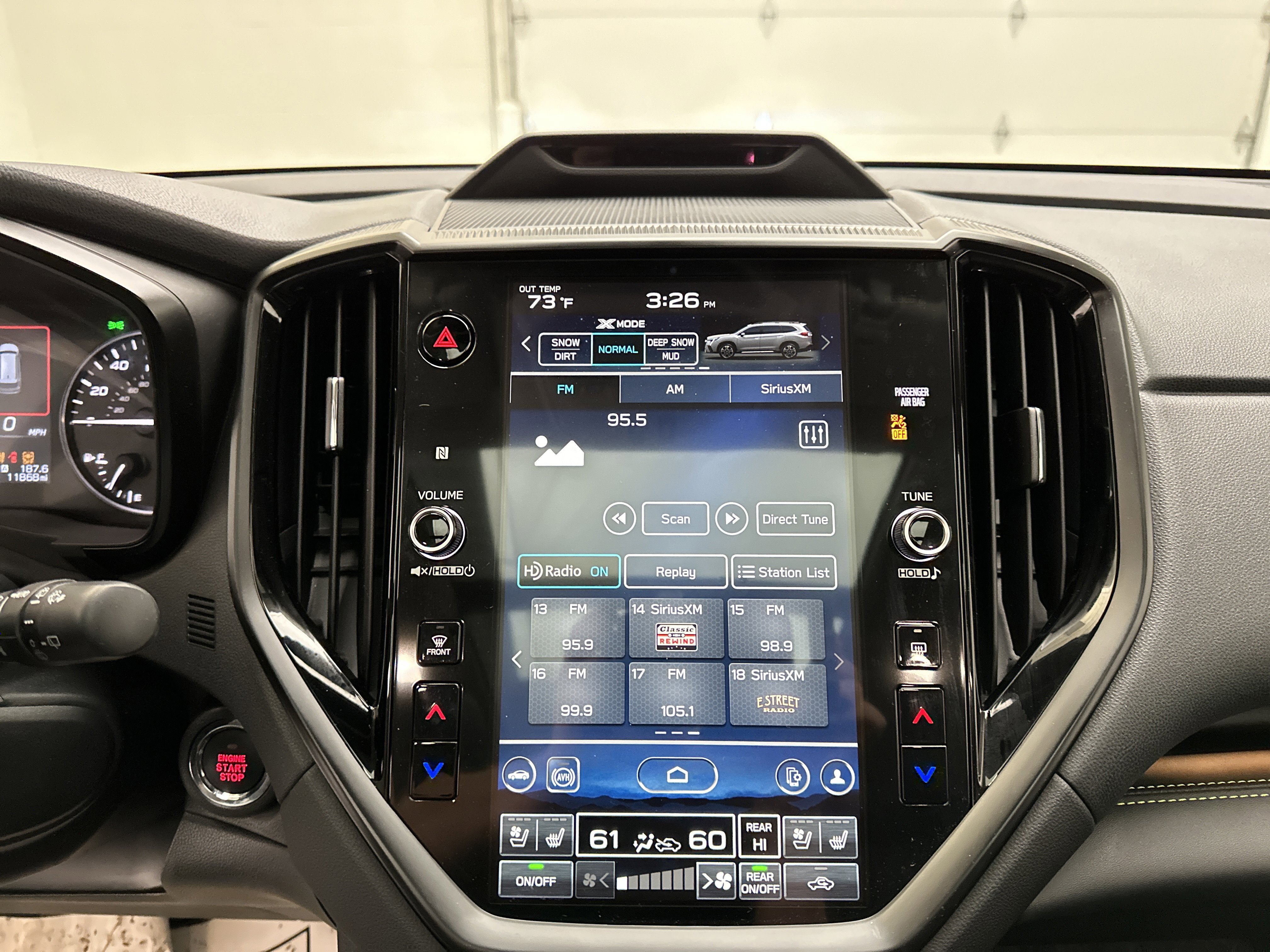 Used 2025 Subaru Ascent Bronze Edition w/ Popular Package #2 image 39