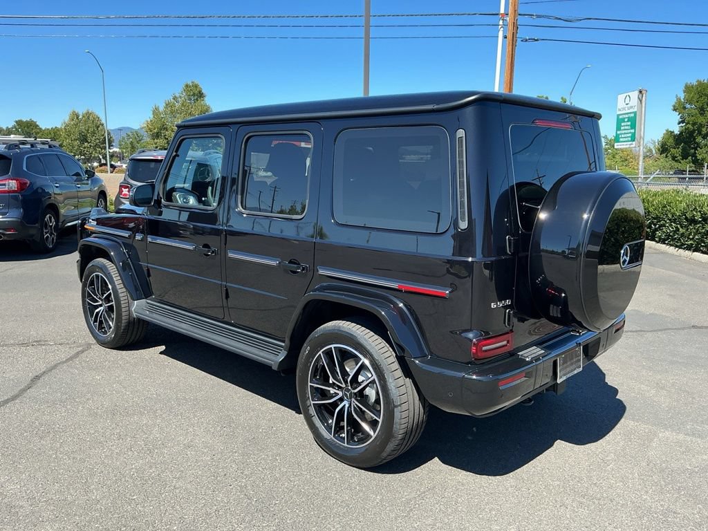 New 2026 Mercedes-Benz G 550 image 10
