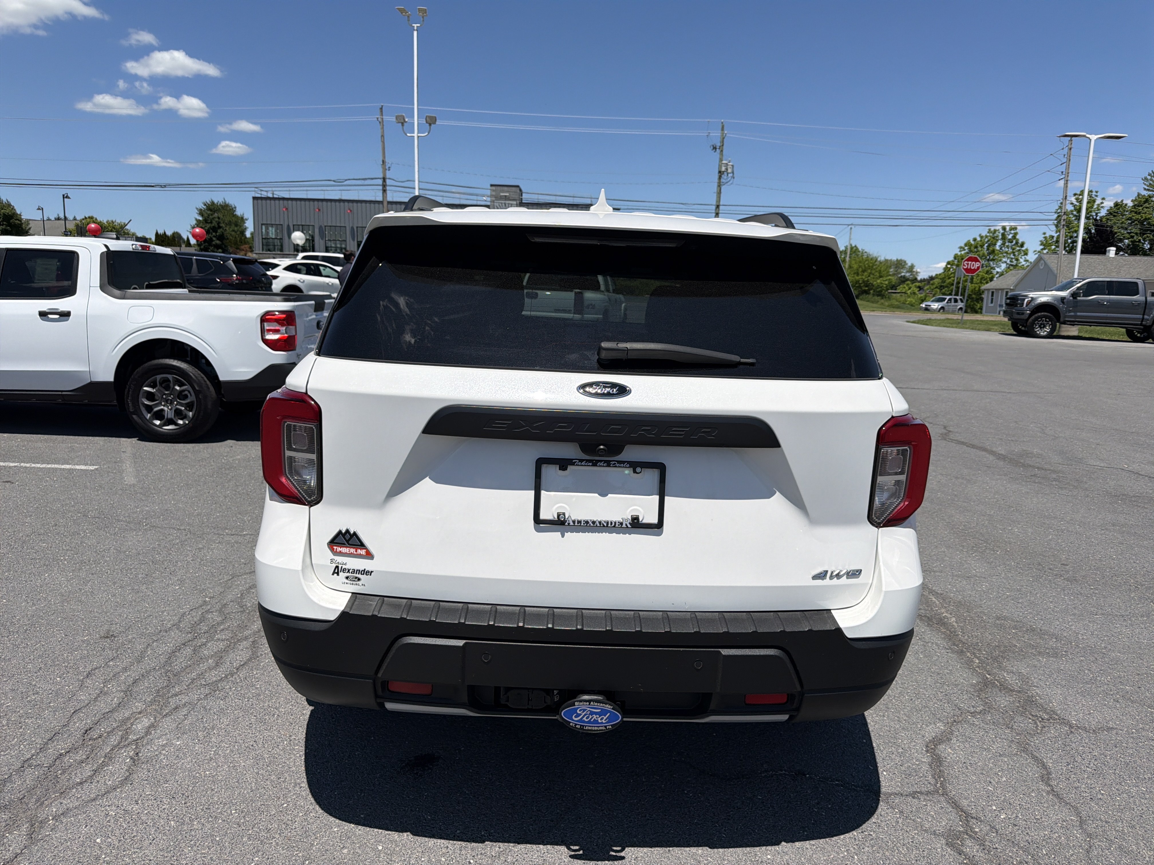 Certified 2023 Ford Explorer Timberline AWD/4WD image 4