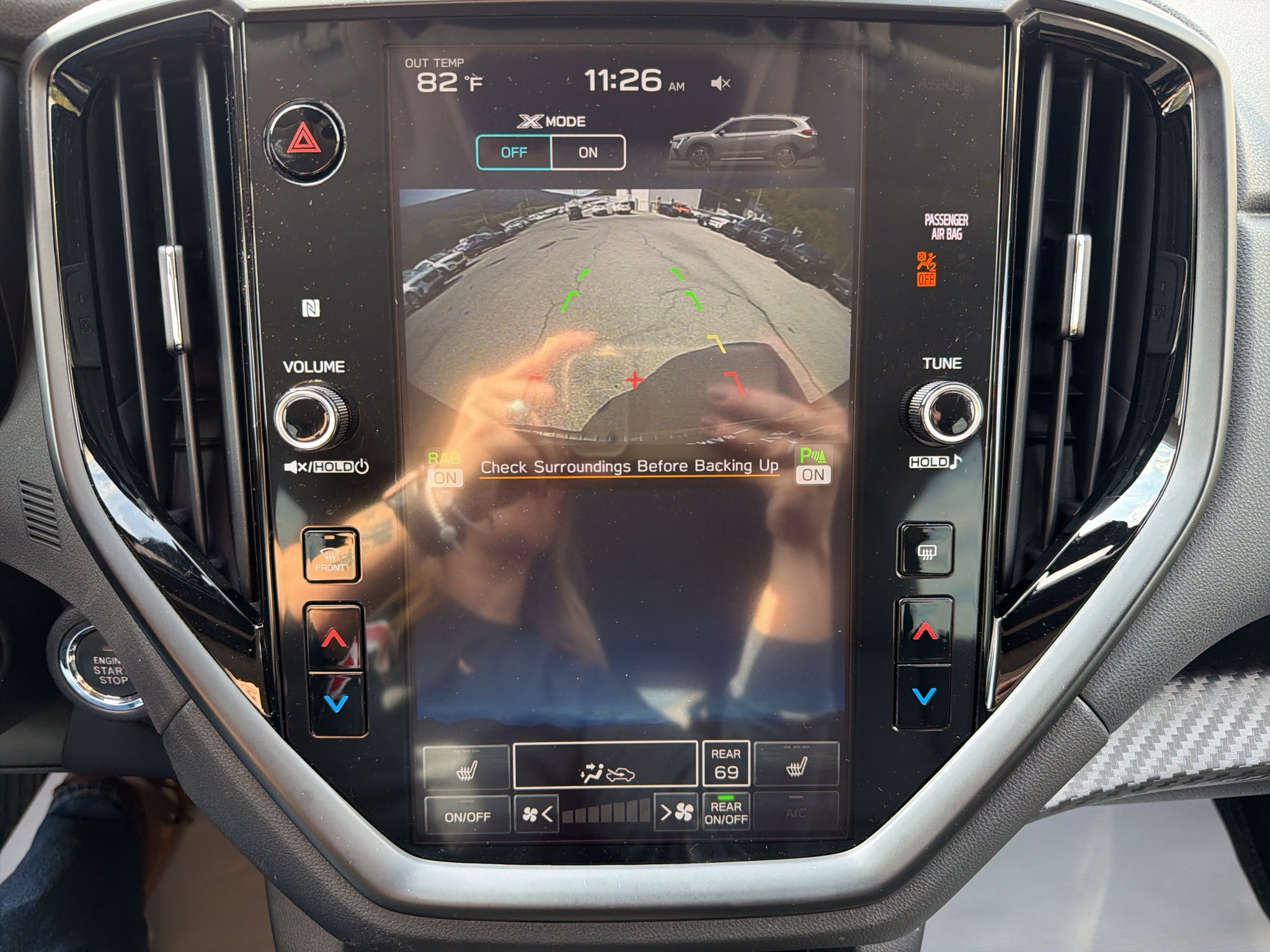 Certified 2026 Subaru Ascent Premium AWD/4WD image 21