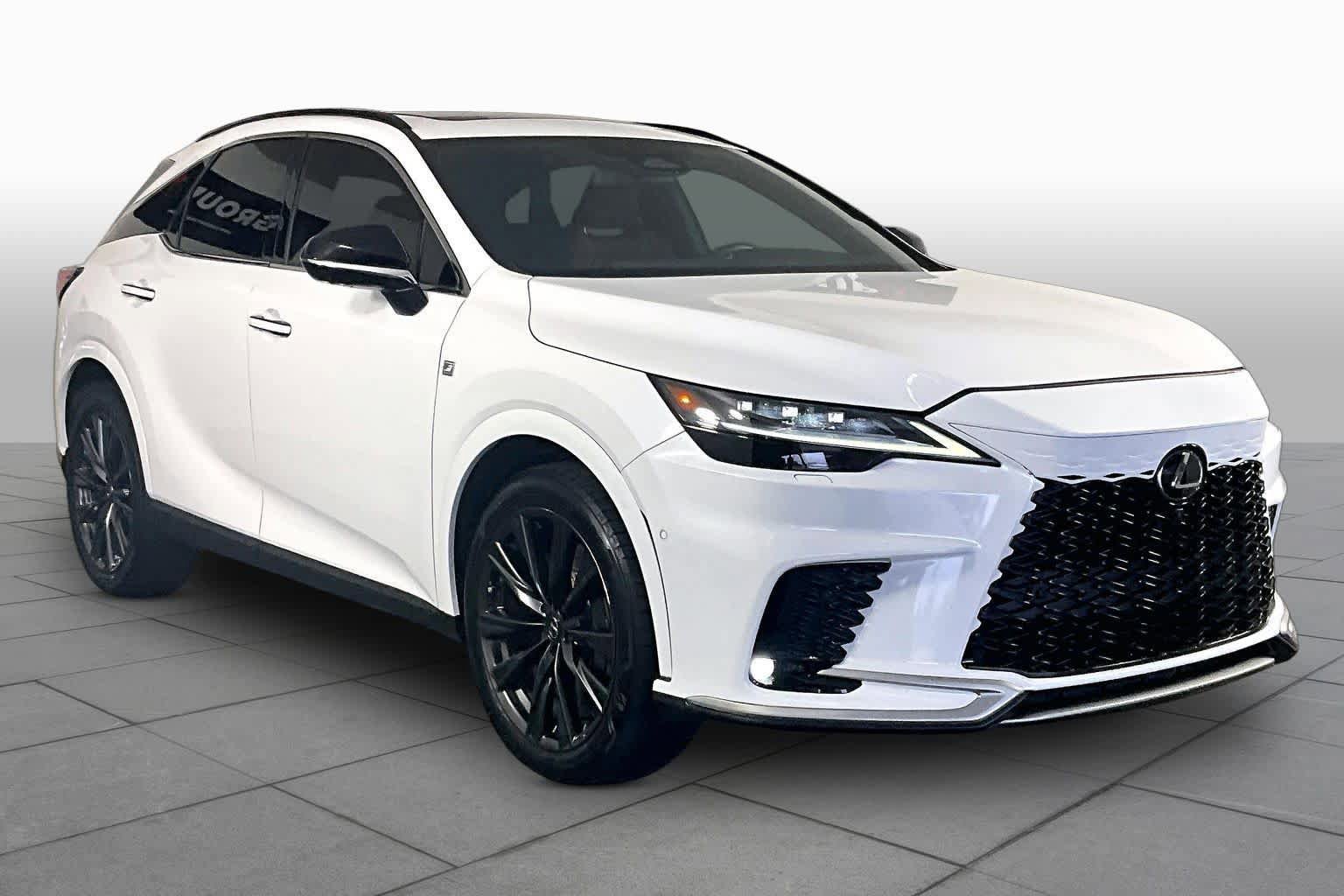 Used 2024 Lexus RX 350 F Sport w/ Convenience Package AWD/4WD image 3