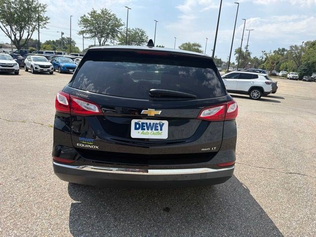 Used 2020 Chevrolet Equinox LT AWD/4WD image 4