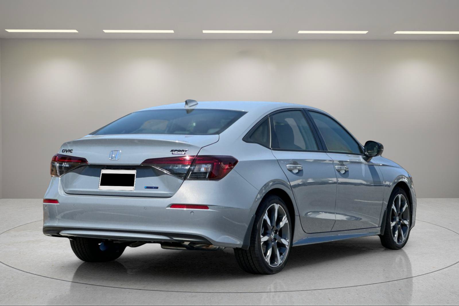 New 2026 Honda Civic Sport Touring image 3