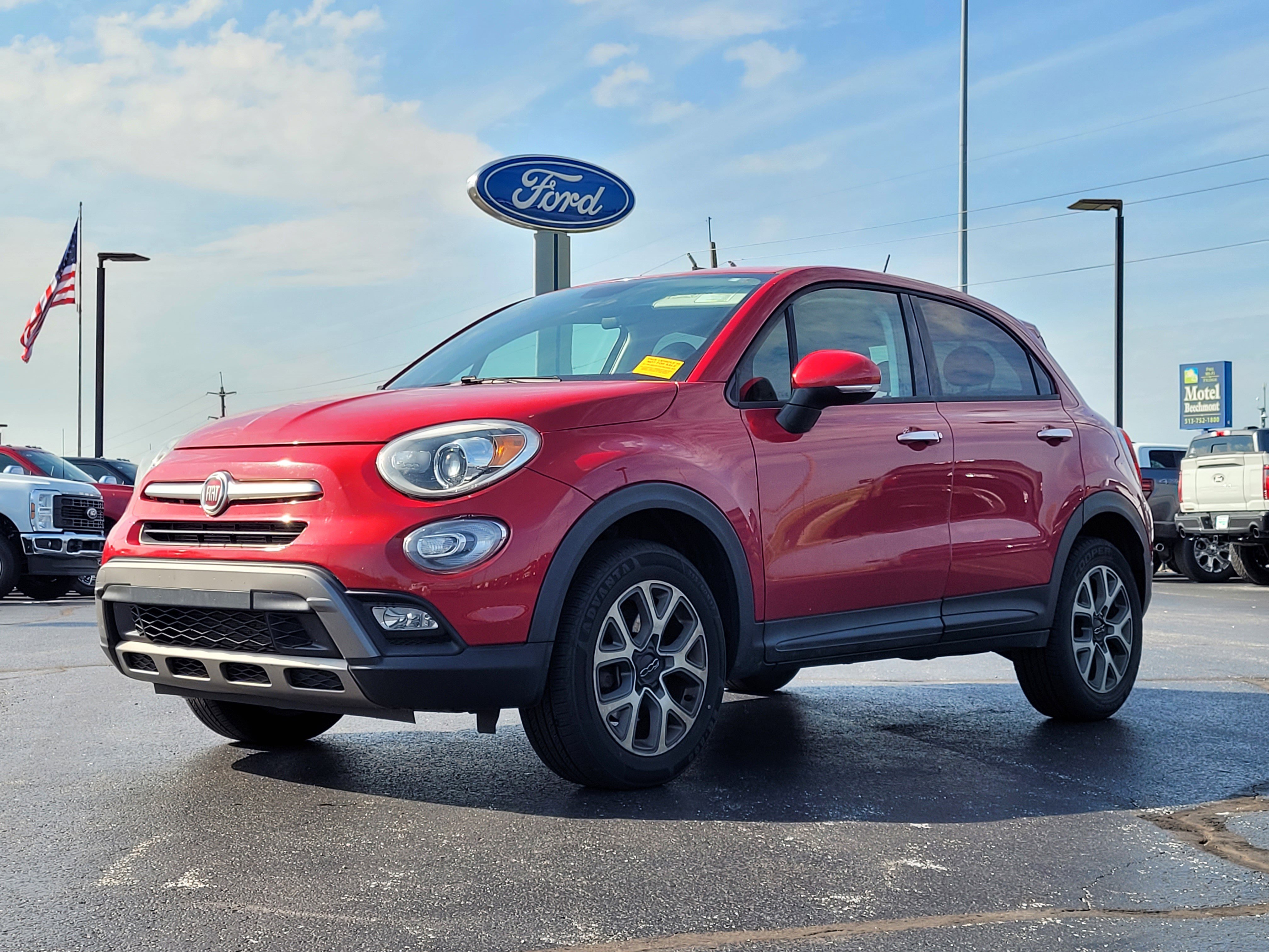 Used 2016 FIAT 500X Trekking AWD/4WD image 8