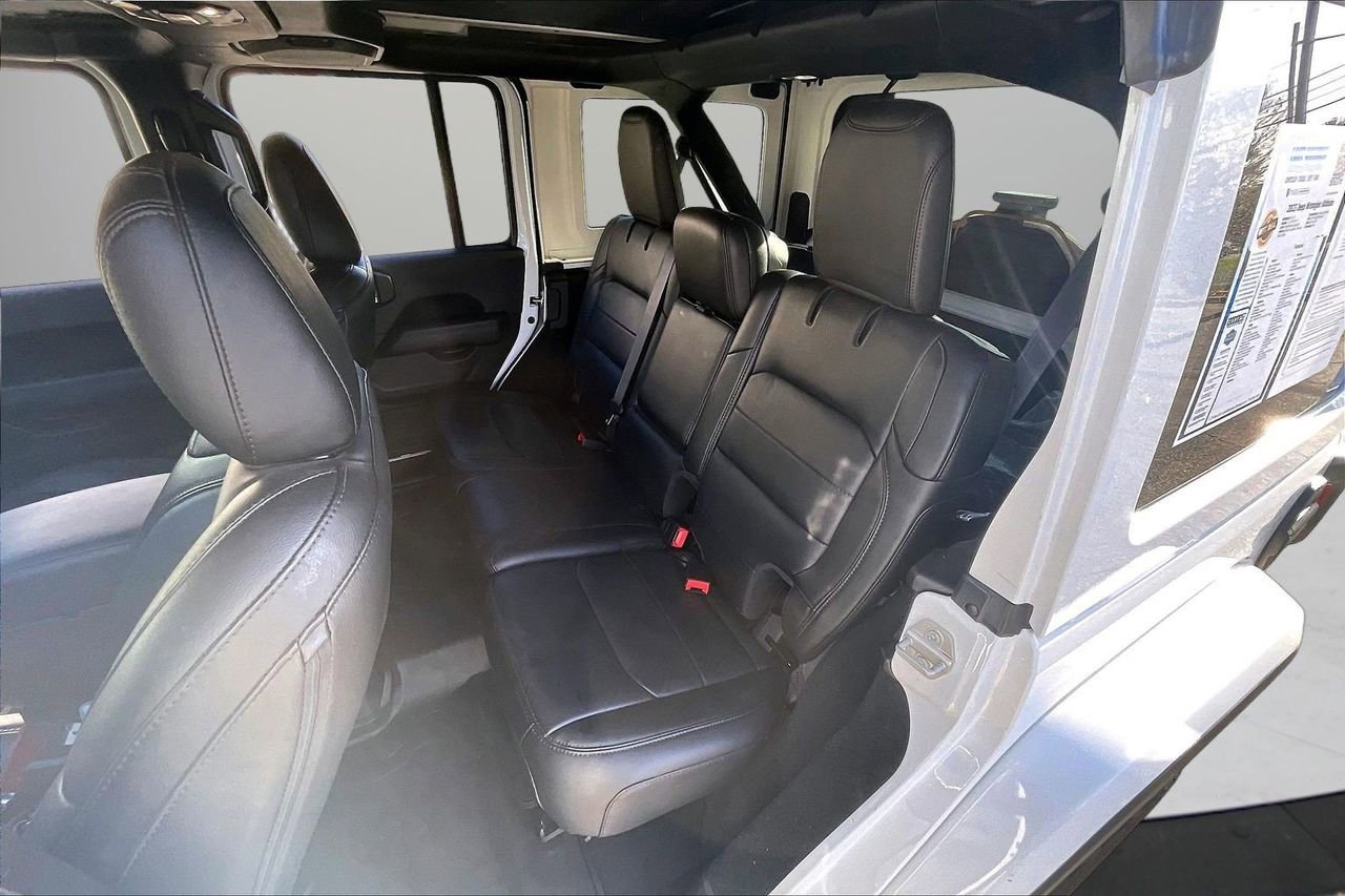Certified 2023 Jeep Wrangler Altitude image 23
