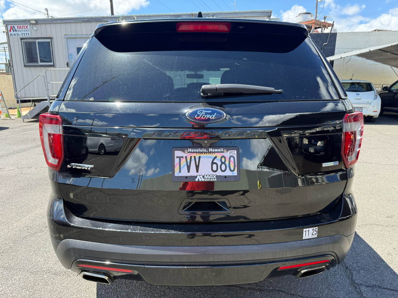 Used 2017 Ford Explorer Sport w/ Equipment Group 401A image 4