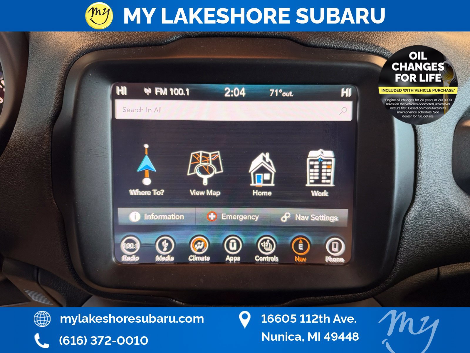 Used 2019 Jeep Renegade Altitude w/ UConnect 8.4 Nav Group AWD/4WD image 26