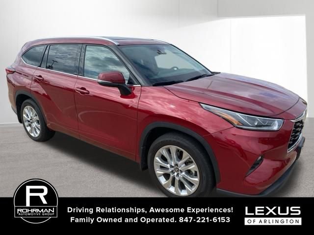 Used 2021 Toyota Highlander Limited AWD/4WD image 5