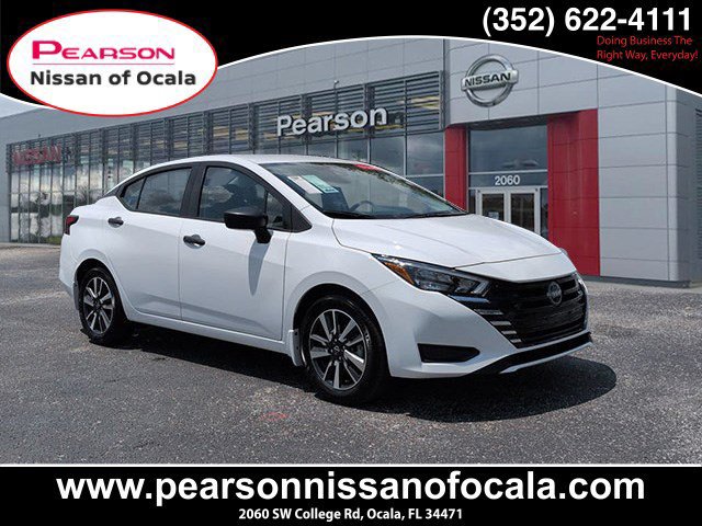 Certified 2025 Nissan Versa S w/ S Plus Package