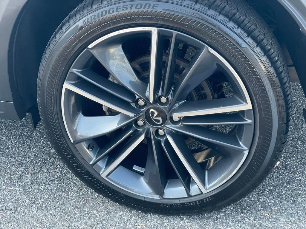 Certified 2023 INFINITI QX55 Luxe w/ Cargo Package AWD/4WD image 23
