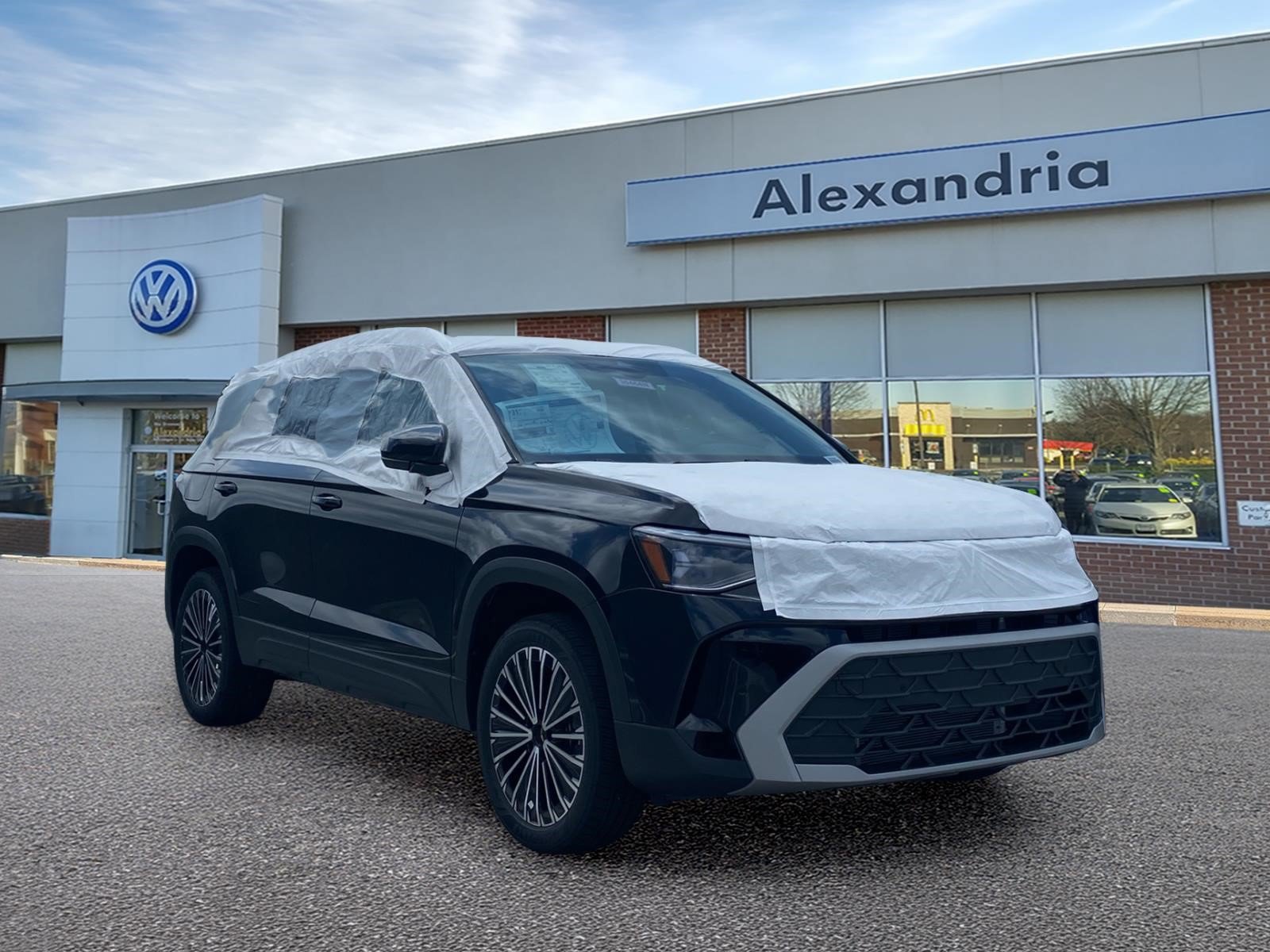 New 2026 Volkswagen Taos SE