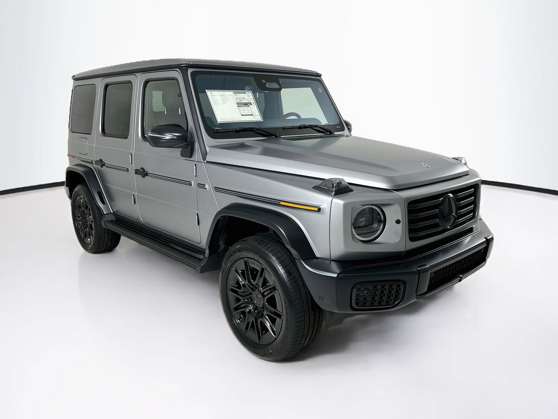 New 2027 Mercedes-Benz G 580 e image 1