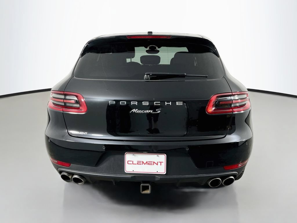 Used 2017 Porsche Macan S AWD/4WD image 6