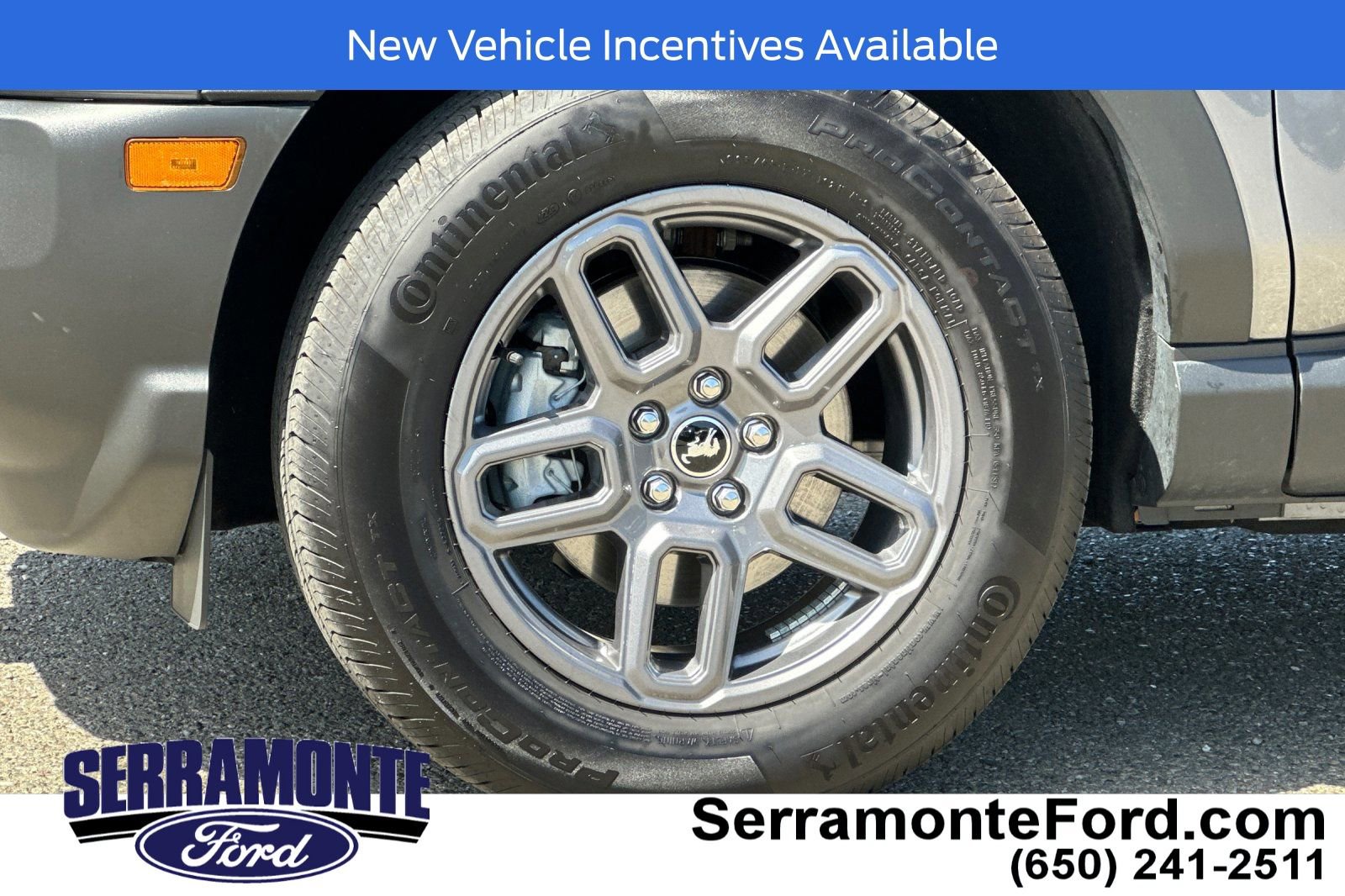 Used 2025 Ford Bronco Sport Big Bend AWD/4WD image 27