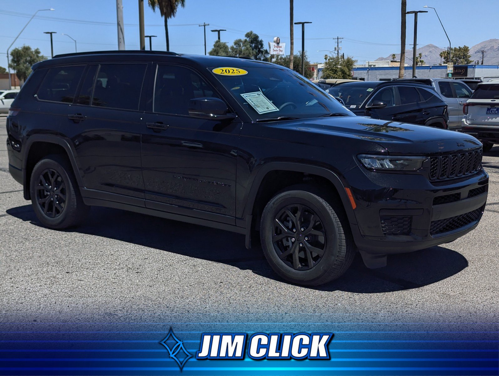 Used 2025 Jeep Grand Cherokee L Altitude AWD/4WD image 1