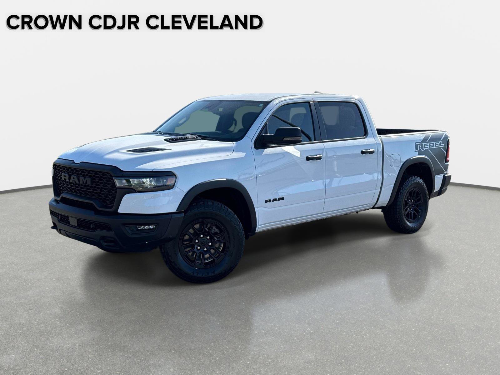 Used 2025 RAM 1500 Rebel w/ Rebel Level 1 Equipment Group
