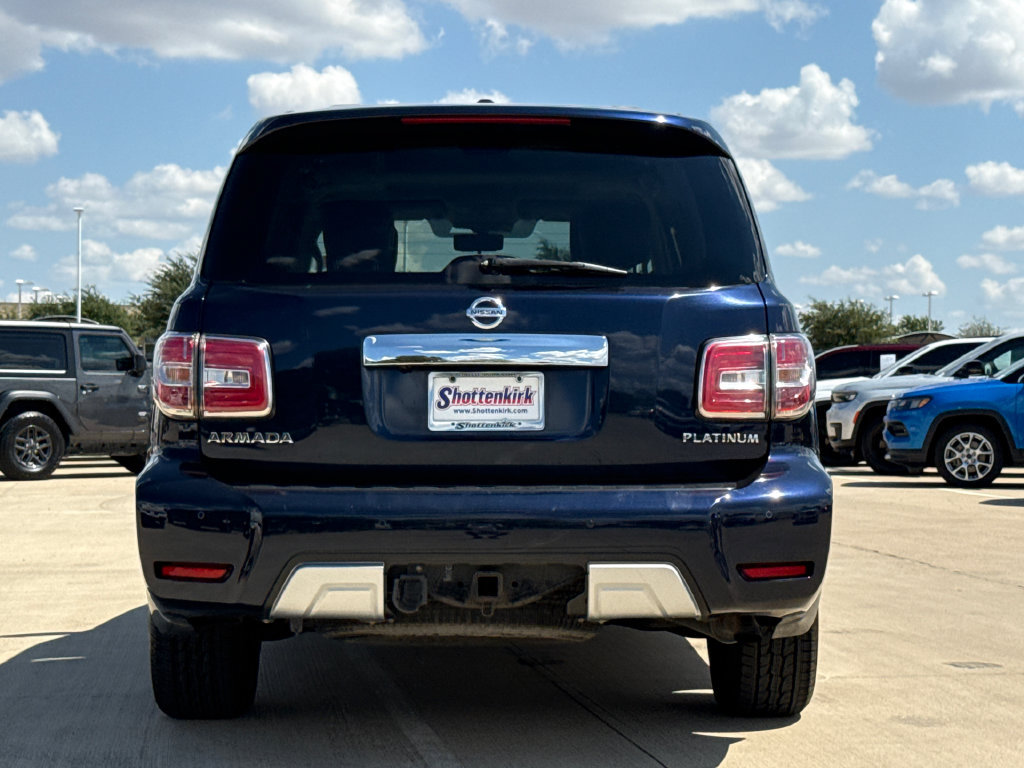Used 2018 Nissan Armada Platinum w/ Captain Seat Package RWD image 7