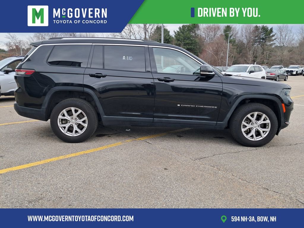 Used 2021 Jeep Grand Cherokee L Limited AWD/4WD image 8