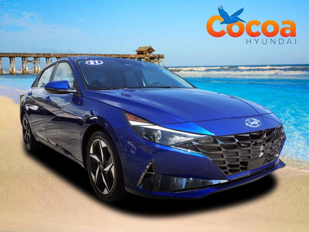 Certified 2021 Hyundai Elantra SEL w/ Convenience + Premium Package