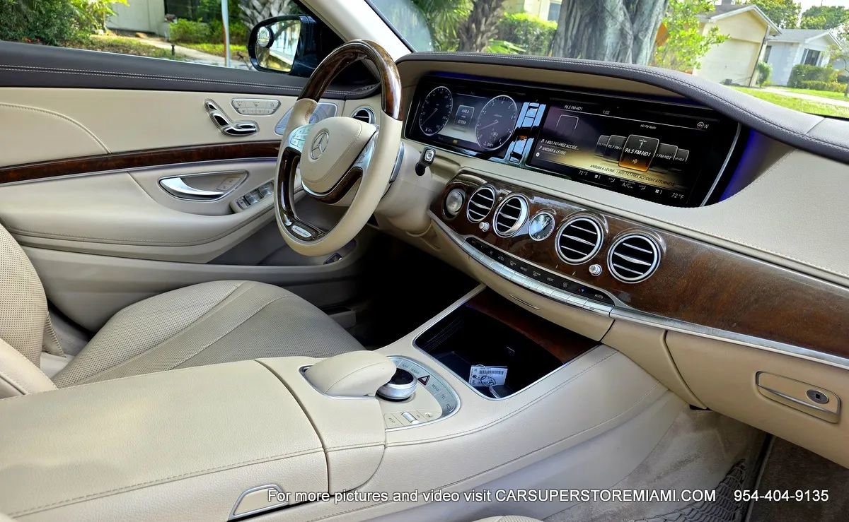 Used 2014 Mercedes-Benz S 550 Sedan image 10