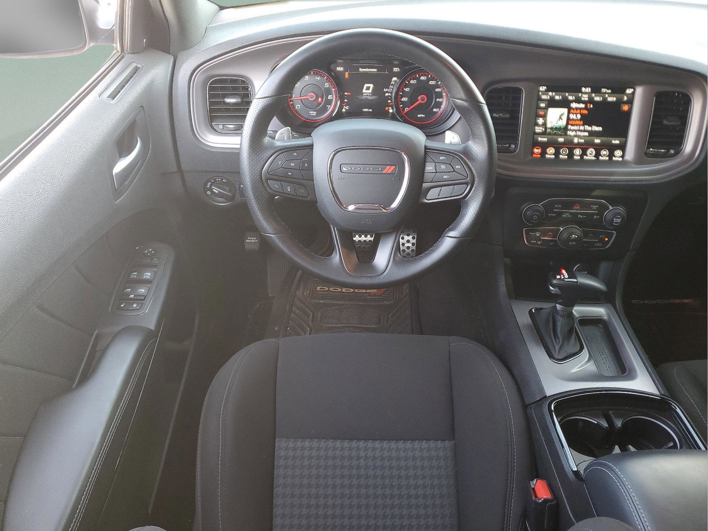 Certified 2023 Dodge Charger R/T w/ Blacktop Package RWD image 12