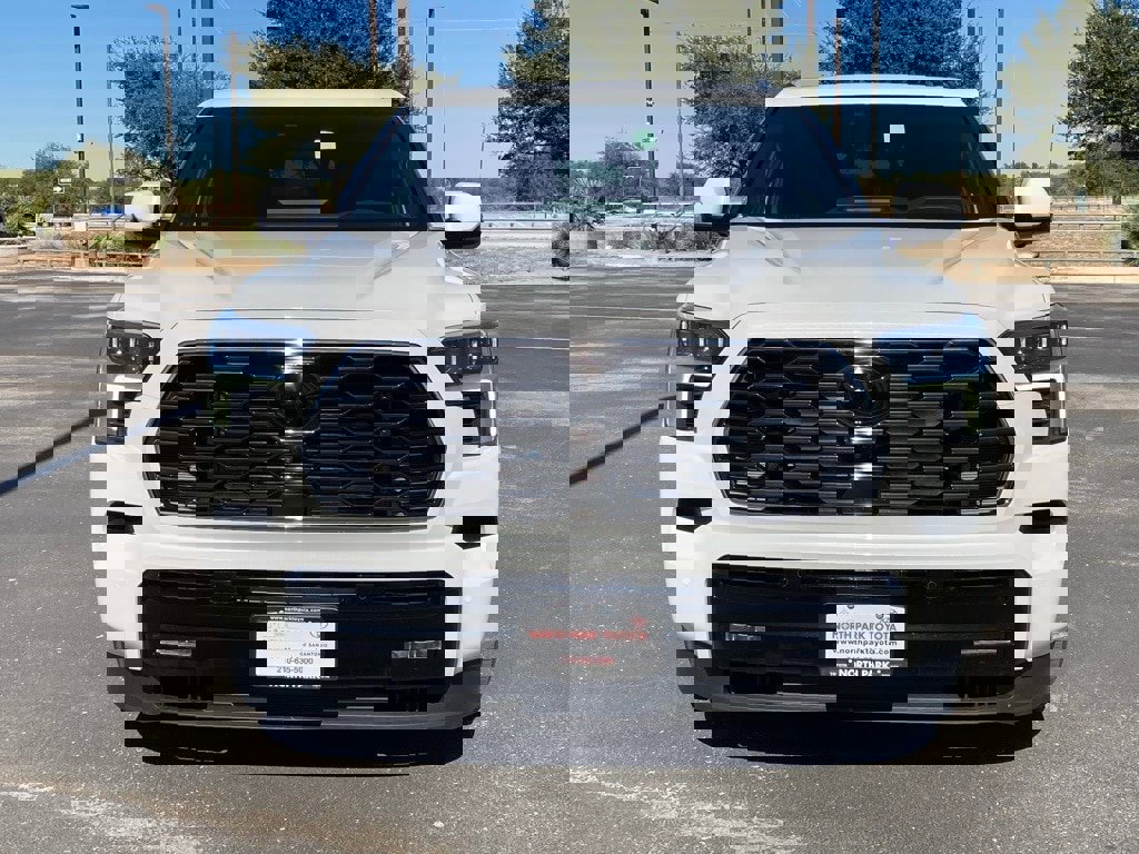 New 2026 Toyota Sequoia Platinum image 2