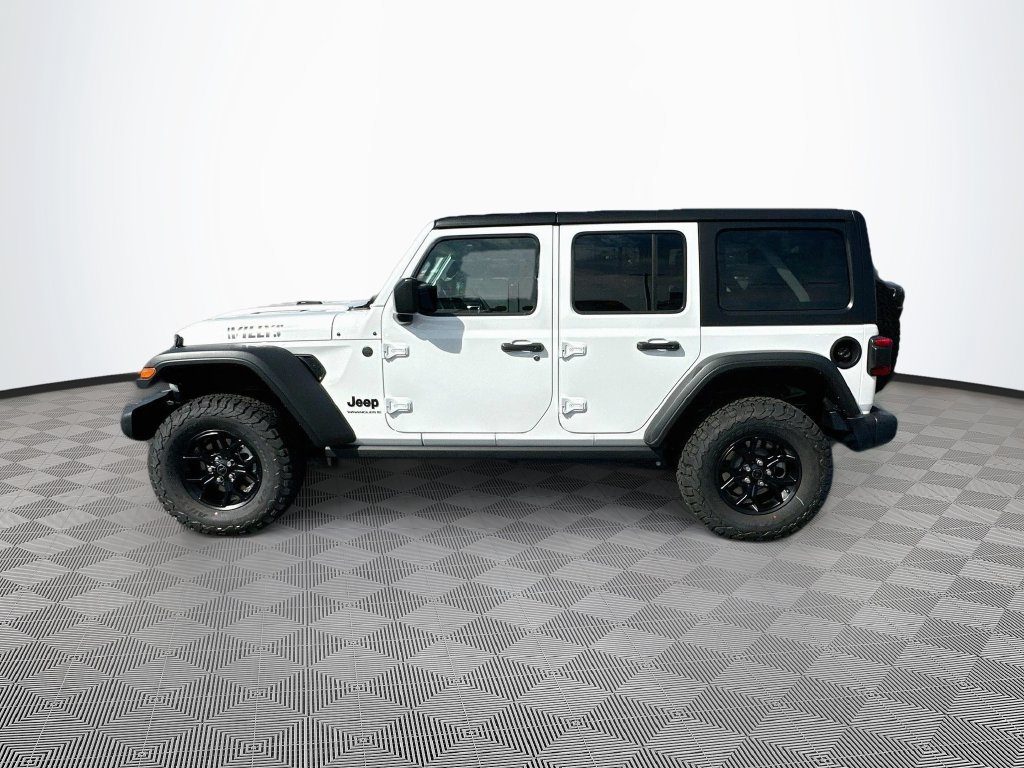 New 2027 Jeep Wrangler Unlimited Sport AWD/4WD image 36