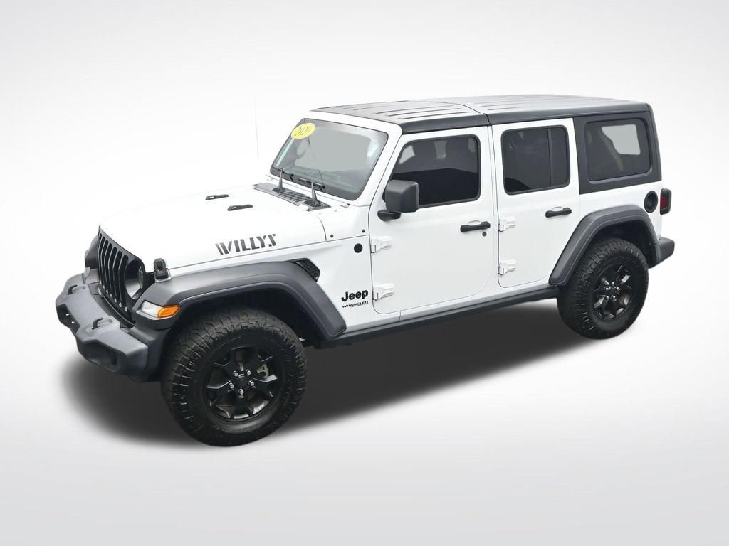 Used 2020 Jeep Wrangler Unlimited Sport image 22