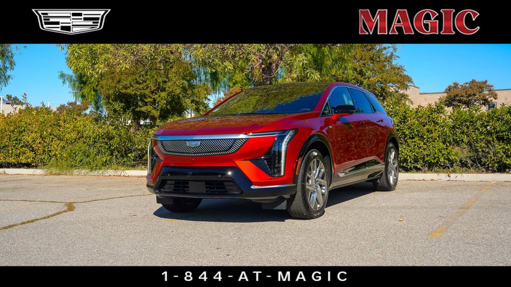 New 2026 Cadillac Optiq Luxury 1